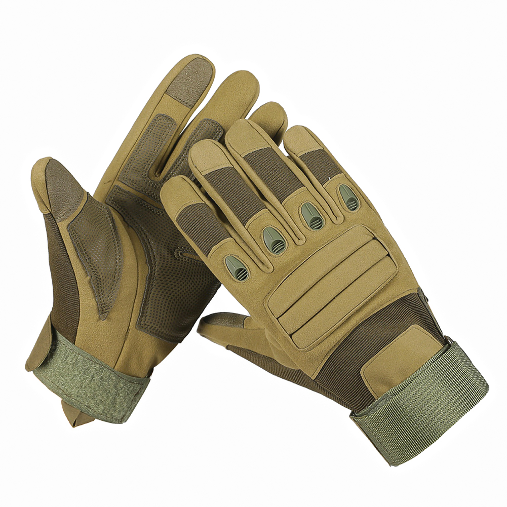 Full Finger Hard Knuckle Protection Tactical Glove Touchscreen