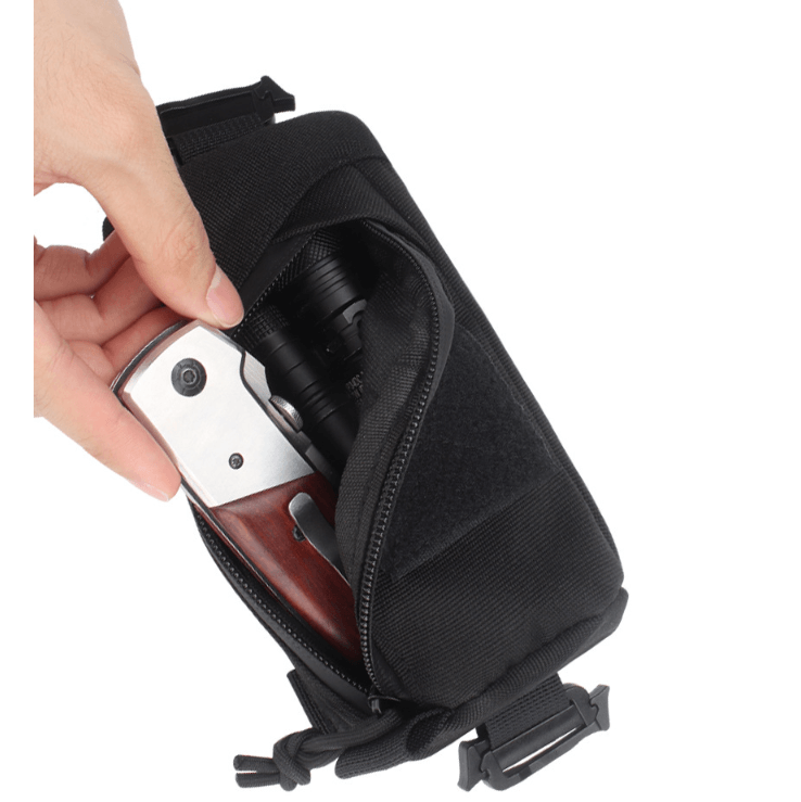 EDC Tactical MOLLE Shoulder Sling Bag Small