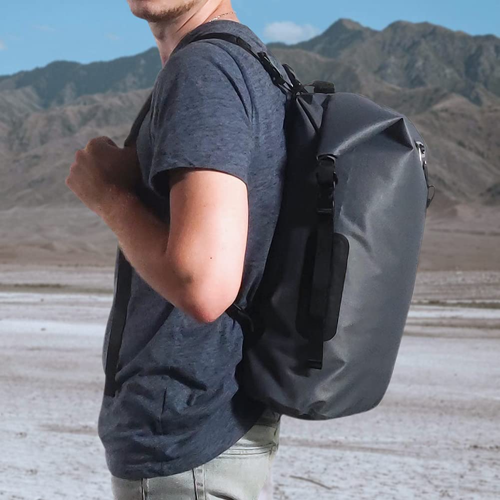 20L Floating Roll Top Dry Sack Backpack with Phone Case