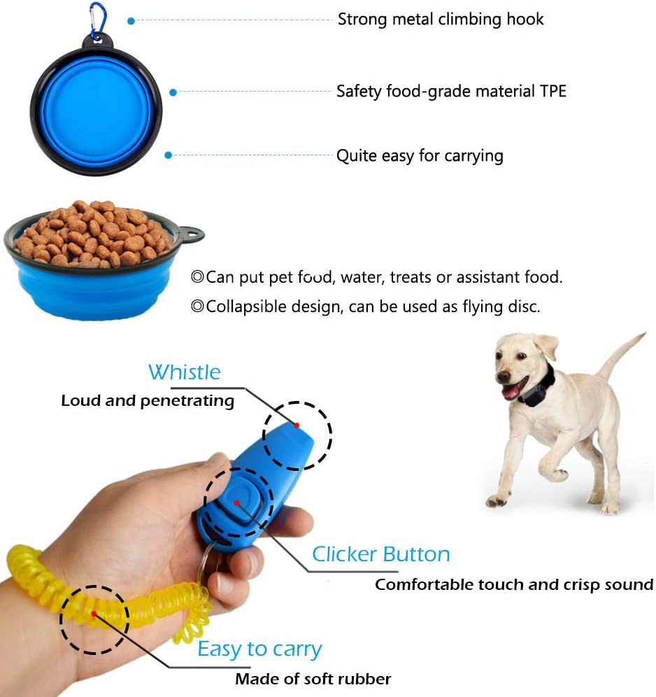 Dog Treat Pouch Bag with Adjustable Waistband