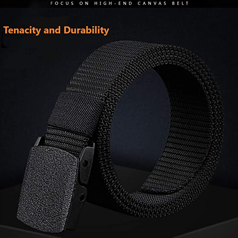 Tactical Military Belt Nylon Belts Quick Release Belt for Outdoor Sports