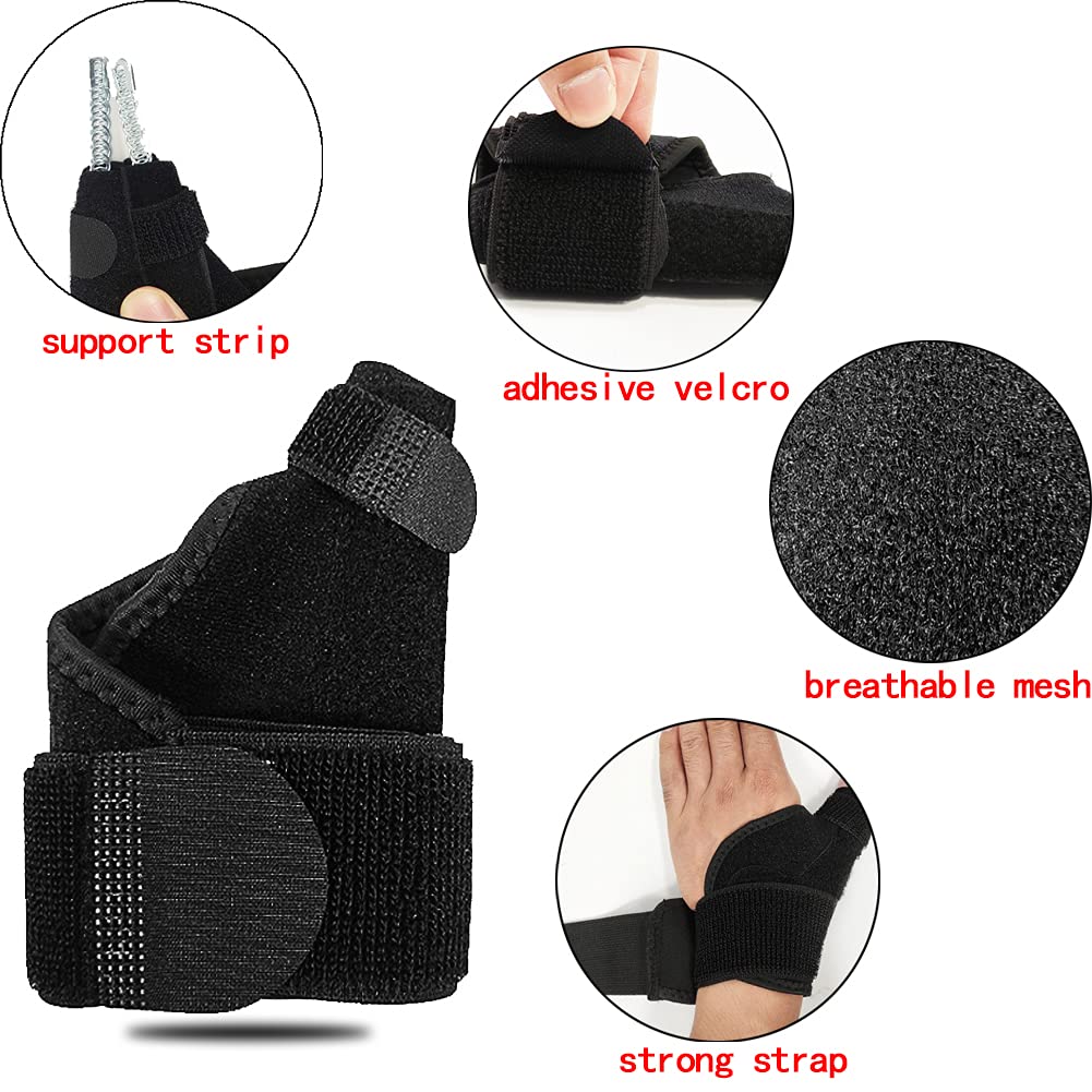 Wrist Brace with Thumb Support for Injuries Sprains and Arthritis
