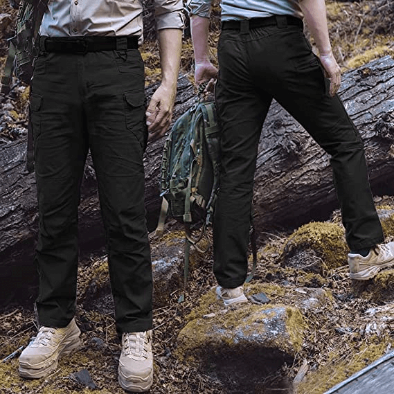 Ripstop Tactical Pants with Lightweight Design and 10 Pockets