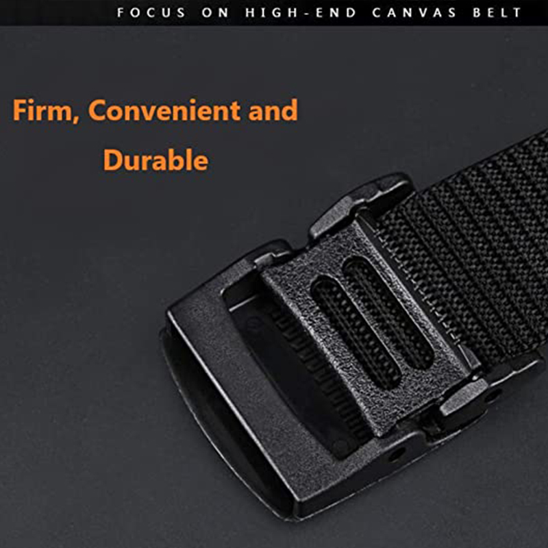 Tactical Military Belt Nylon Belts Quick Release Belt for Outdoor Sports