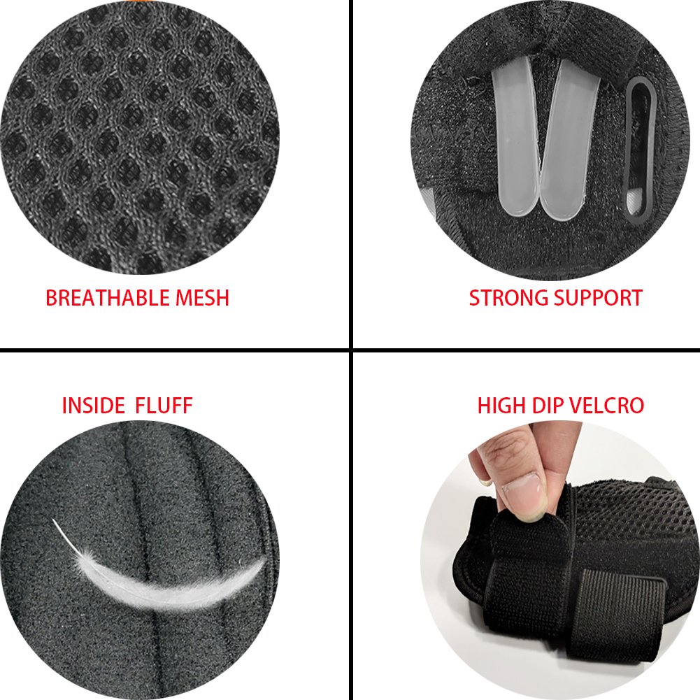Carpal Tunnel Wrist Brace Both Left and Right Hand Support for Injuries Sprains Arthritis Tendinosis Sport Fits