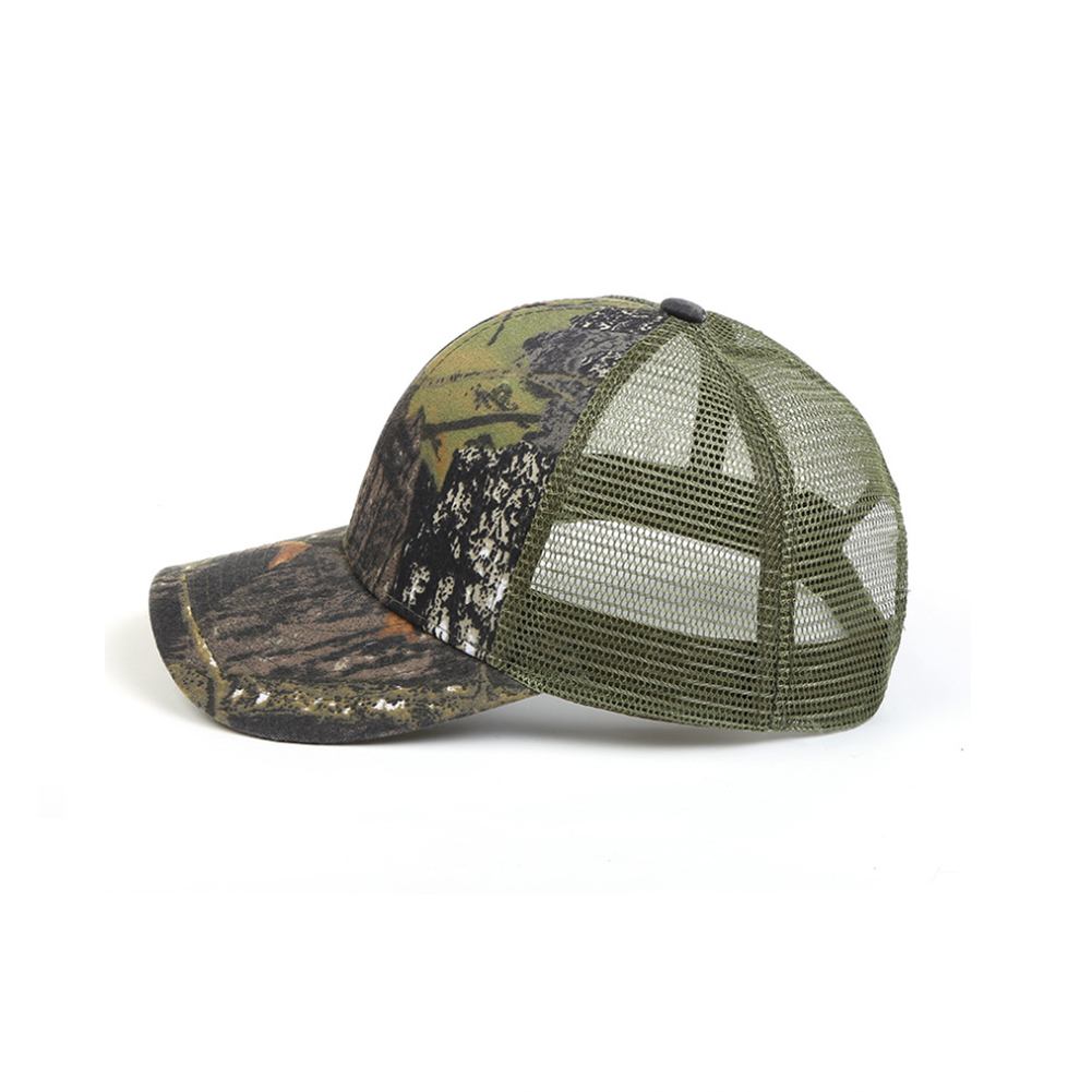 Camo Trucker Cap