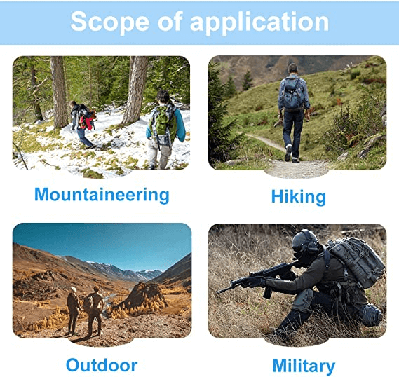 Ripstop Tactical Pants with Lightweight Design and 10 Pockets