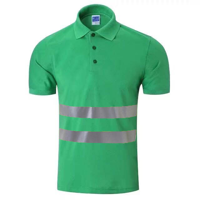 High Visibility Breathable Security Polo Shirt - Various Colors