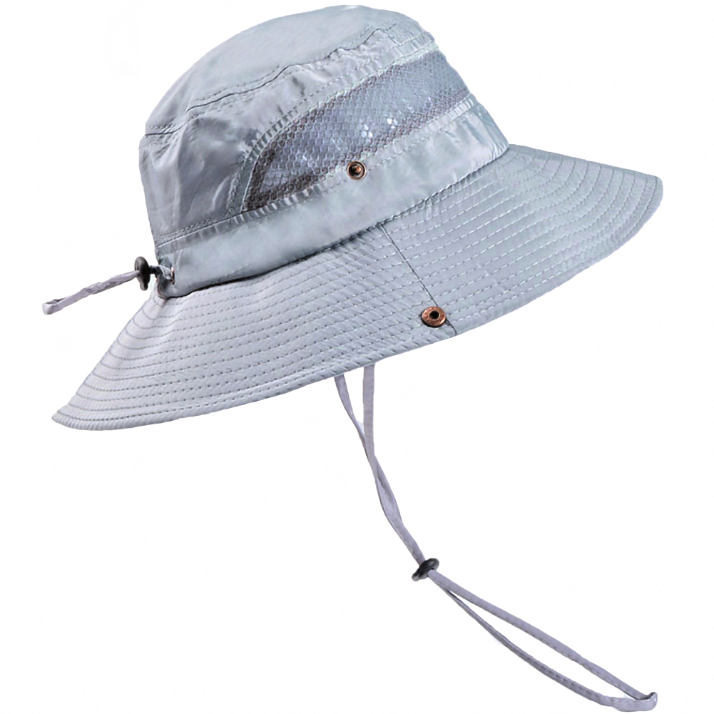 UPF 50 Sun Hat Wide Brim UV Protection Boonie Hat Safari Bucket Cap for Outdoor Travel Fishing