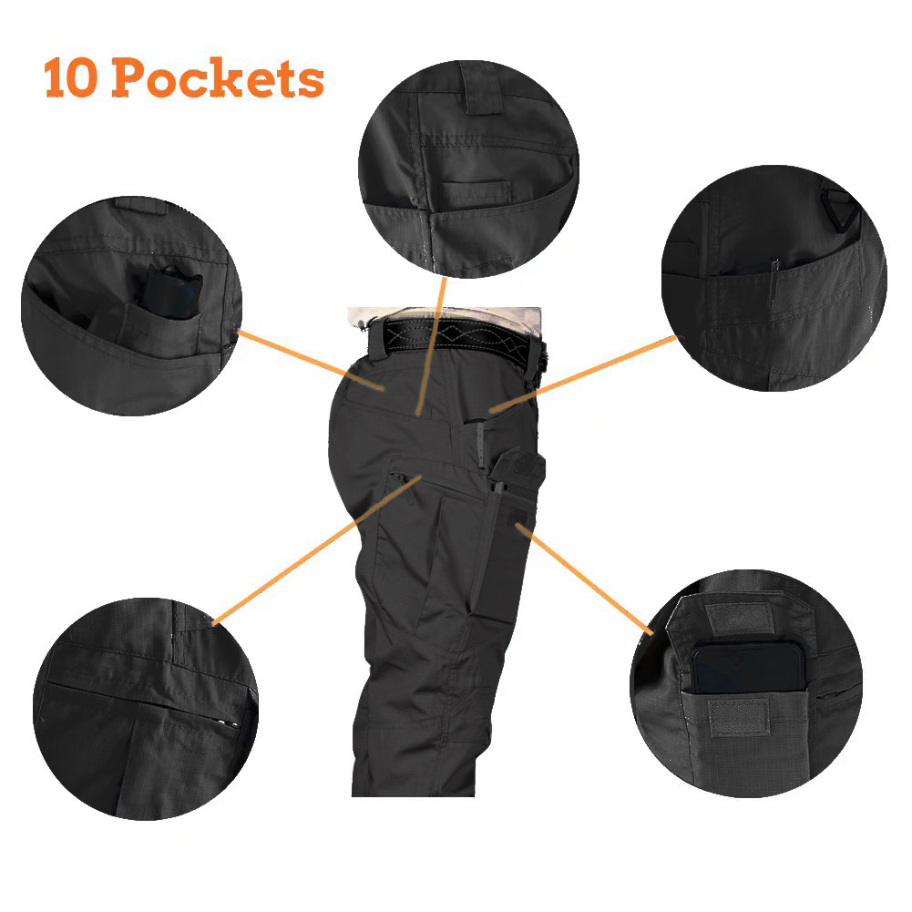 10 Pockets