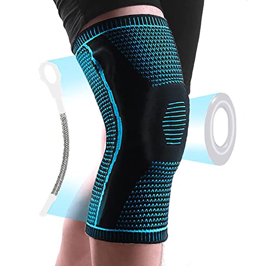 Medical Grade Knee Pads with Patella Gel Pad for Joint Pain Relief