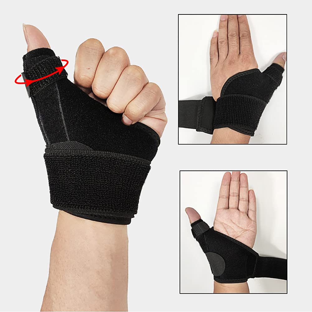 Wrist Brace with Thumb Support for Injuries Sprains and Arthritis