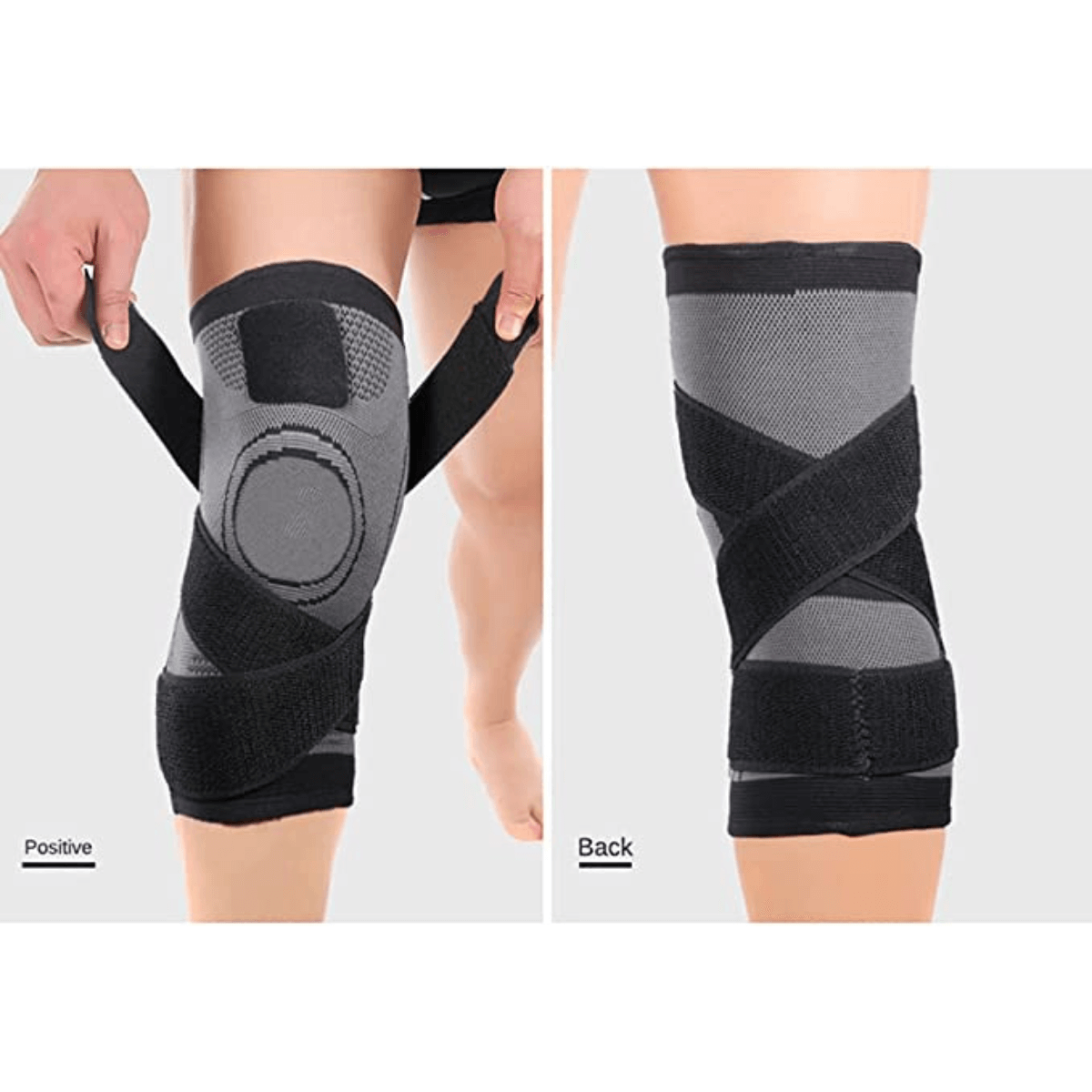 Professional Adjustable Knee Brace Support for Workout Joint Recovery