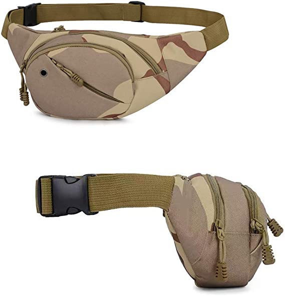 Adjustable Tactical Sling Bag with Quick-Release Buckle