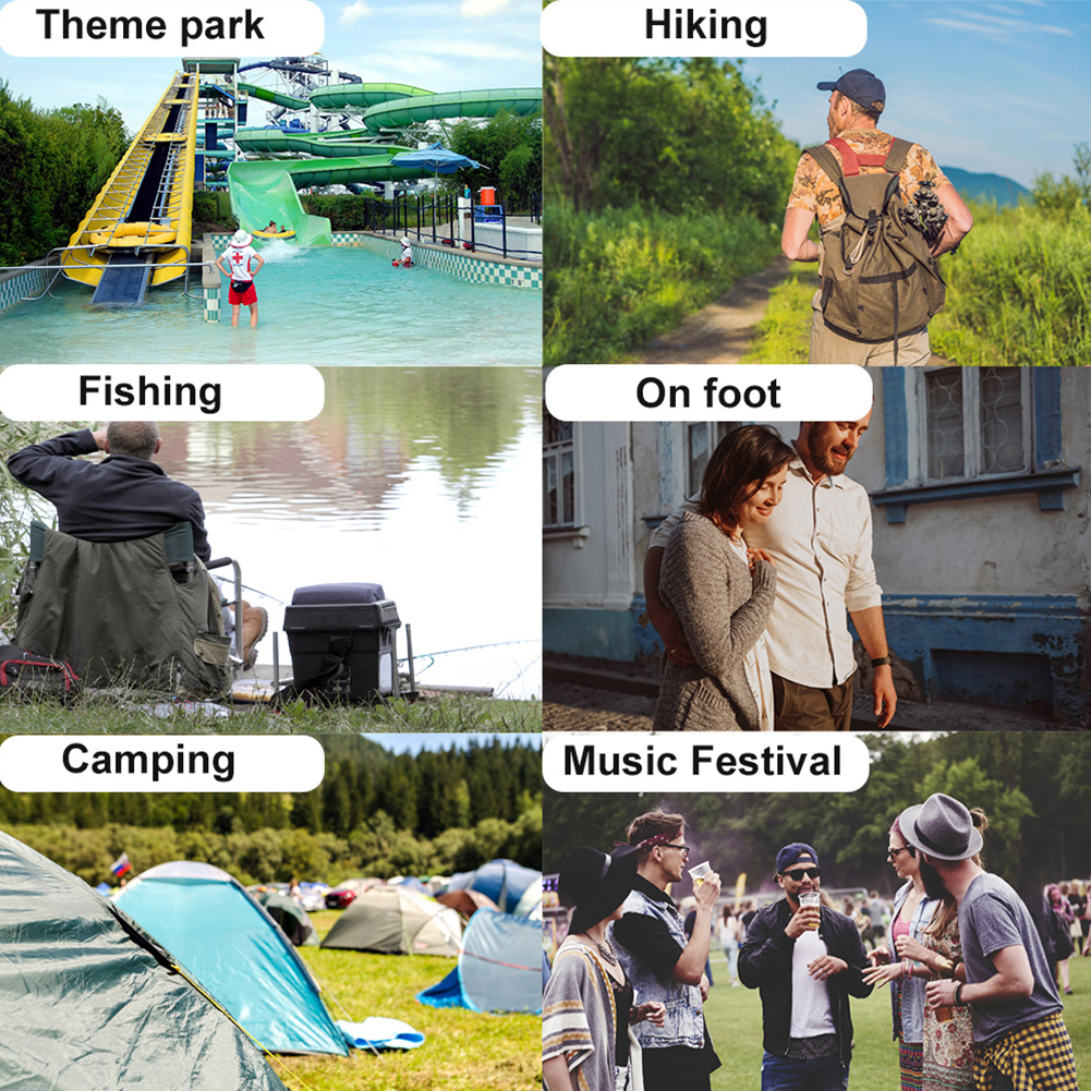 HYCOPROT Rain Coat Portable EVA Rain Poncho Waterproof Reusable Lightweight Raincoats with Hood and Sleeves Simple