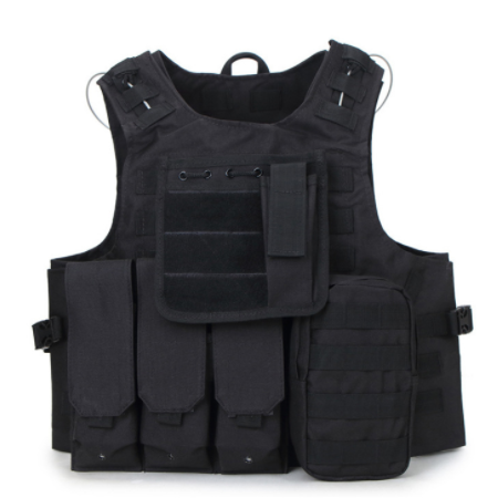 Tactical Airsoft Vest 1000D with Quick Release for Games Training