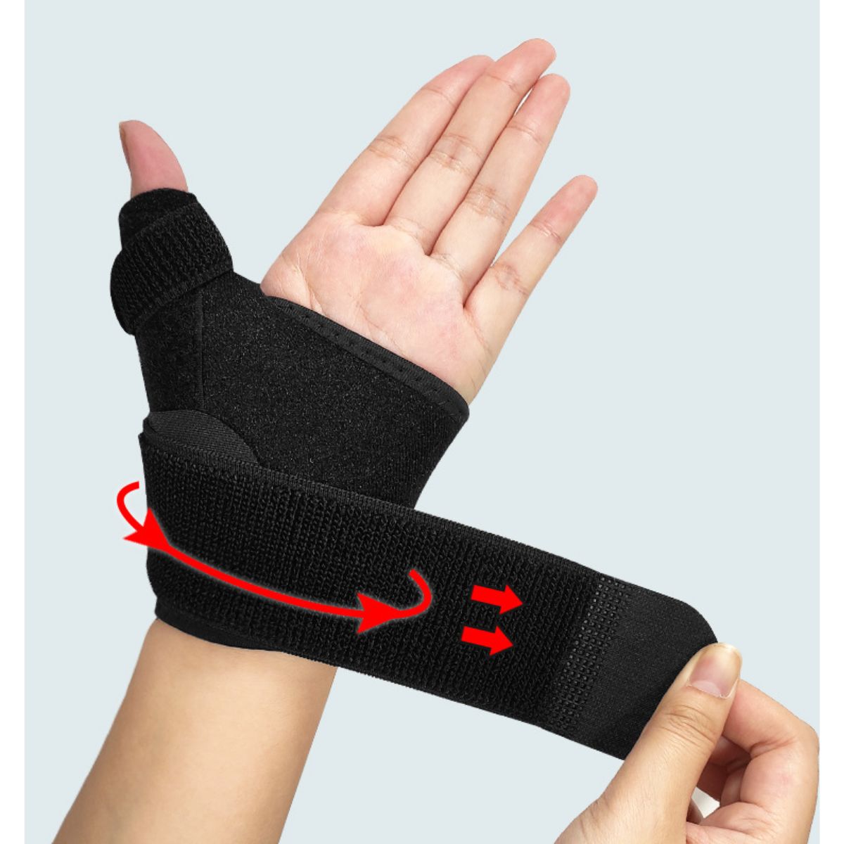 Wrist Brace with Thumb Support for Injuries Sprains and Arthritis