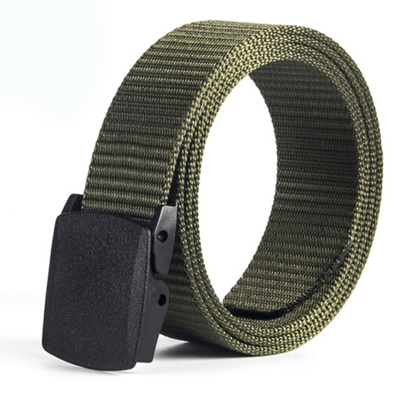 Tactical Military Belt Nylon Belts Quick Release Belt for Outdoor Sports