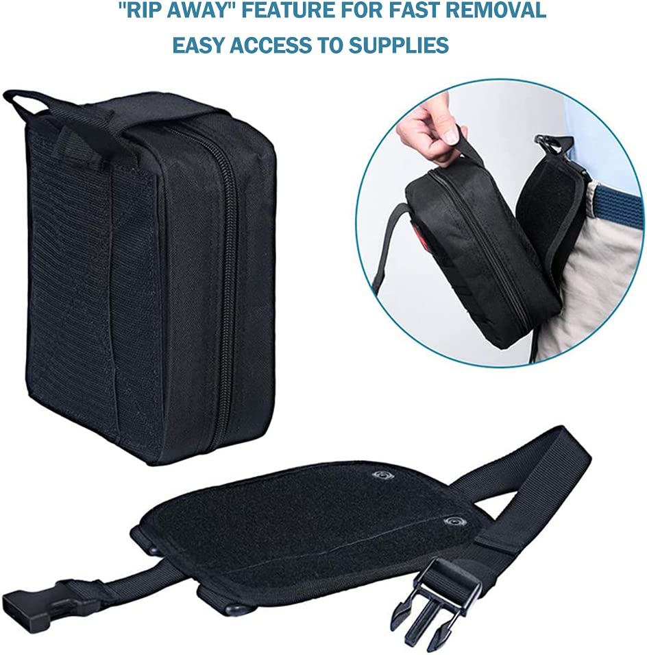 IFAK Tactical Medical Molle Pouch for Outdoor Medical Supplies