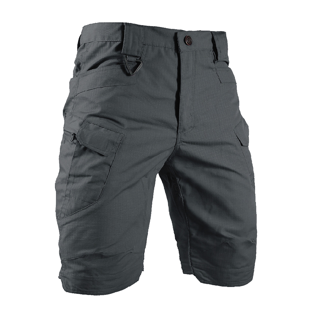 Tactical Cargo Shorts Men's Hycoprot Lightweight Multi Pockets Ripstop