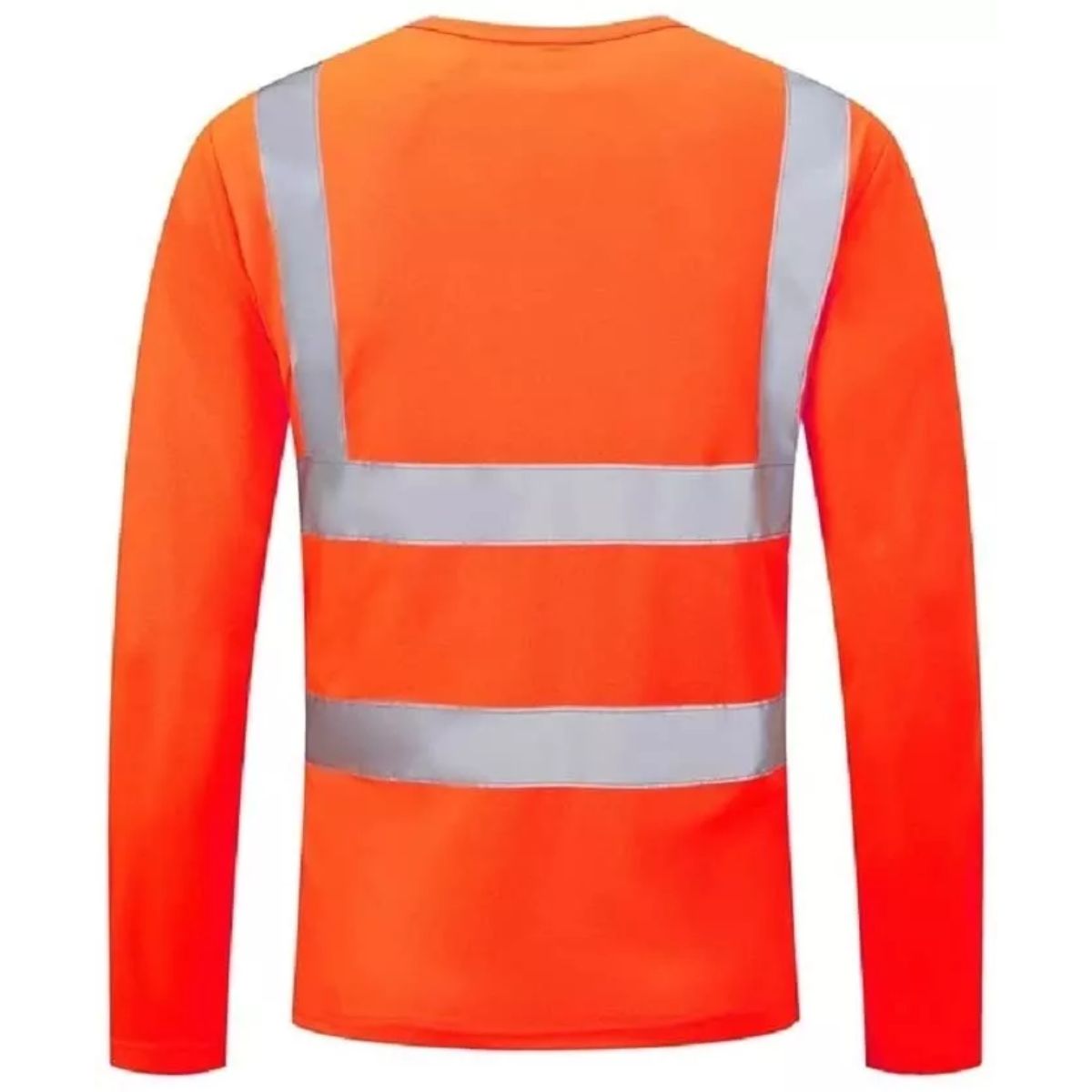 Long Sleeve High Vis Reflective Safety Mesh Quick Dry T Shirts
