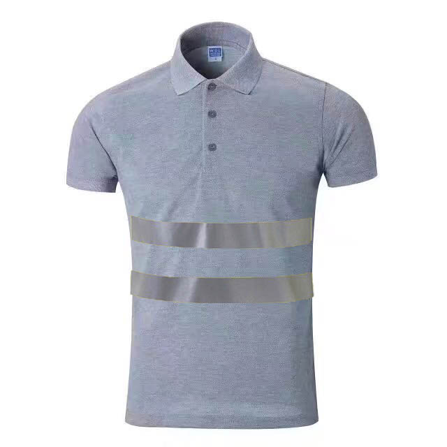 High Visibility Breathable Security Polo Shirt - Various Colors