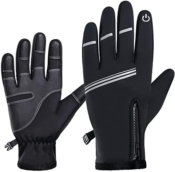 Winter Warm Gloves with Touch Screen Texting Fingers for Driving