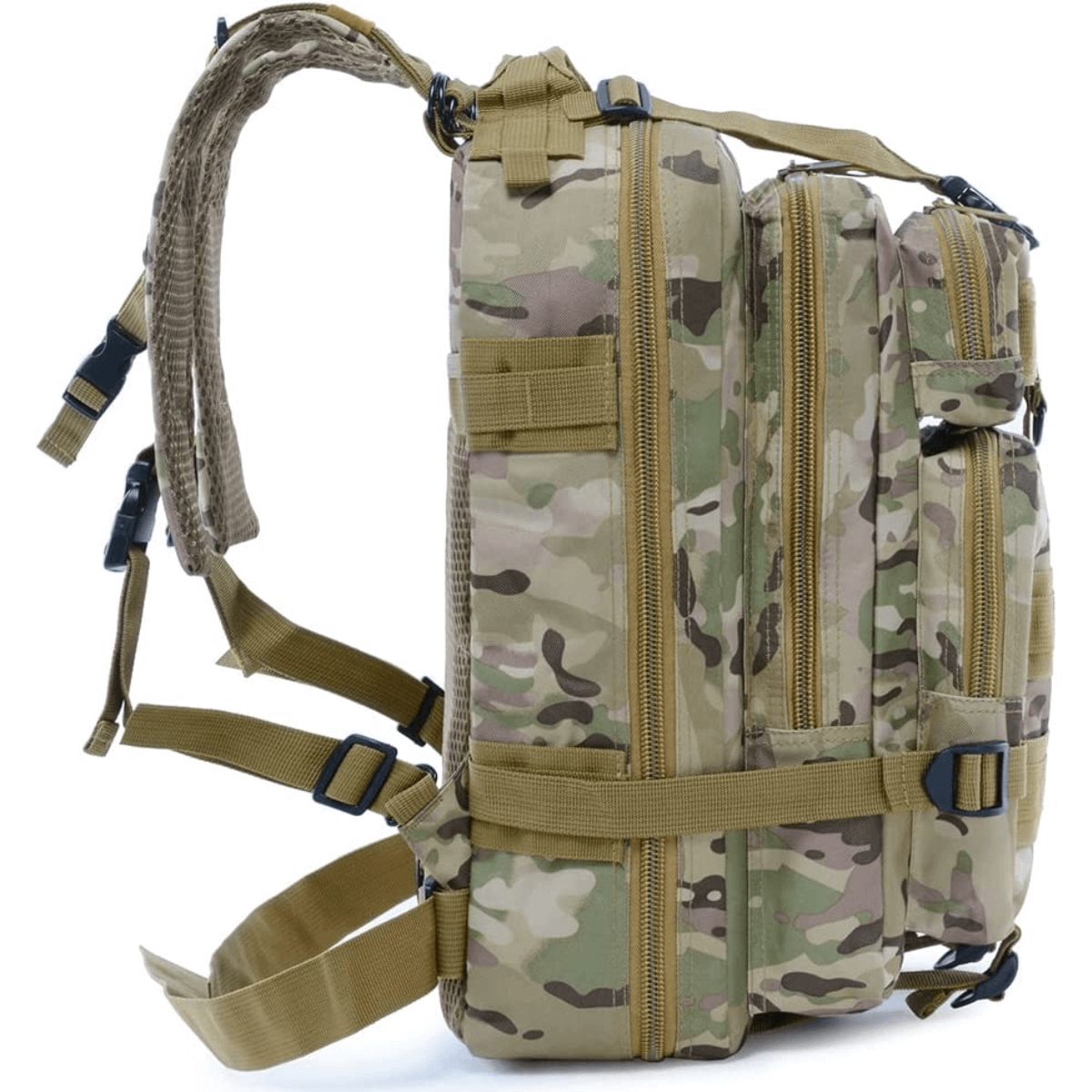 Military Tactical Backpack Molle 30L Army Assault Pack for Men