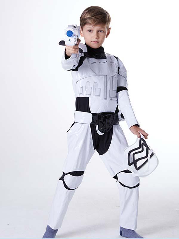 Kids Deluxe Star Wars Stormtrooper Costume-yoyobikini