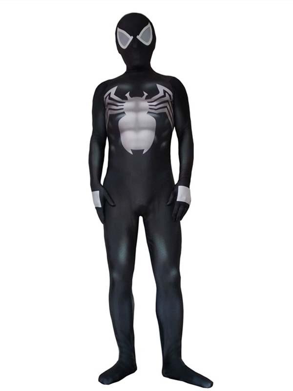 Bodycon Venom Costume For Adults And Kids-yoyobikini