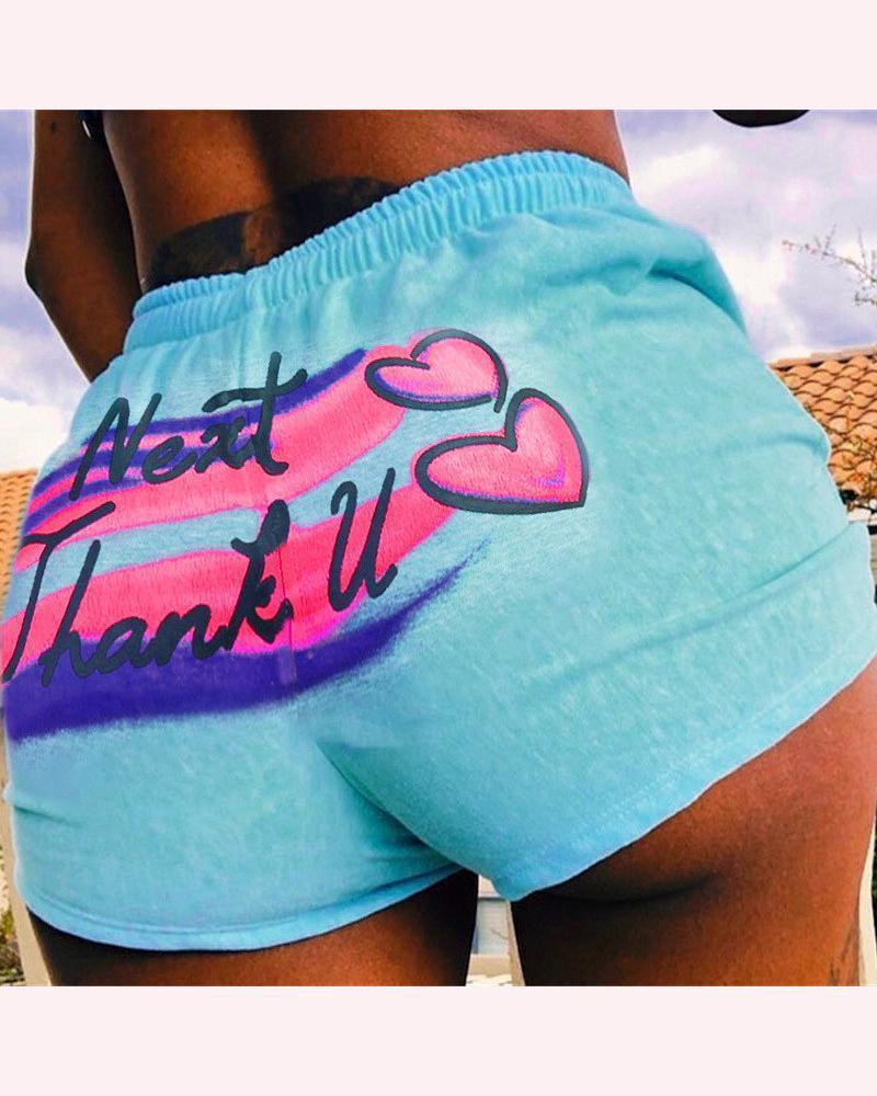 Next Thank You Sports Shorts-yoyobikini