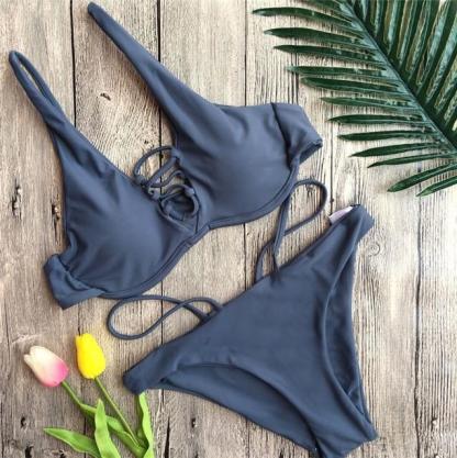 Exotic Strings Bikini Set