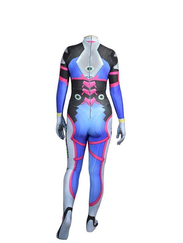 Cosplay Overwatch D.Va Hana Song Family Costume-yoyobikini