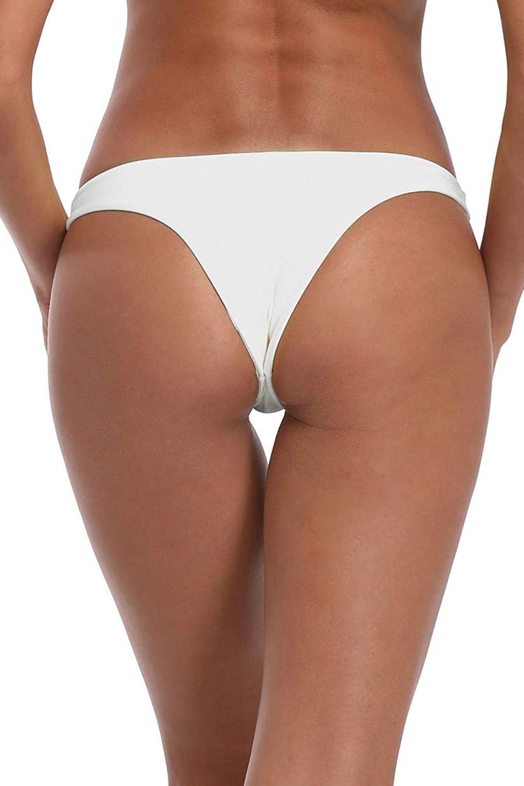 Classic Cheeky Brazilian Bikini Bottom-yoyobikini