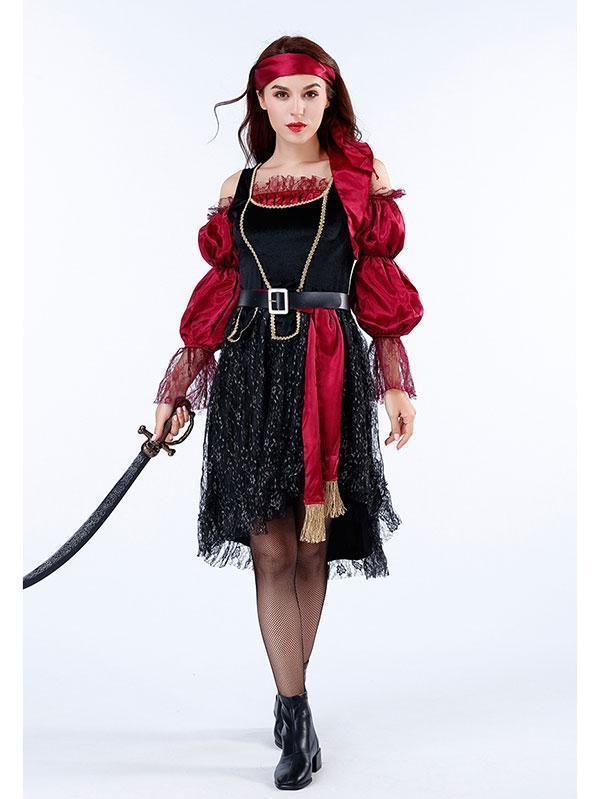 Halloween Costume Sexy Pirate Costume Women