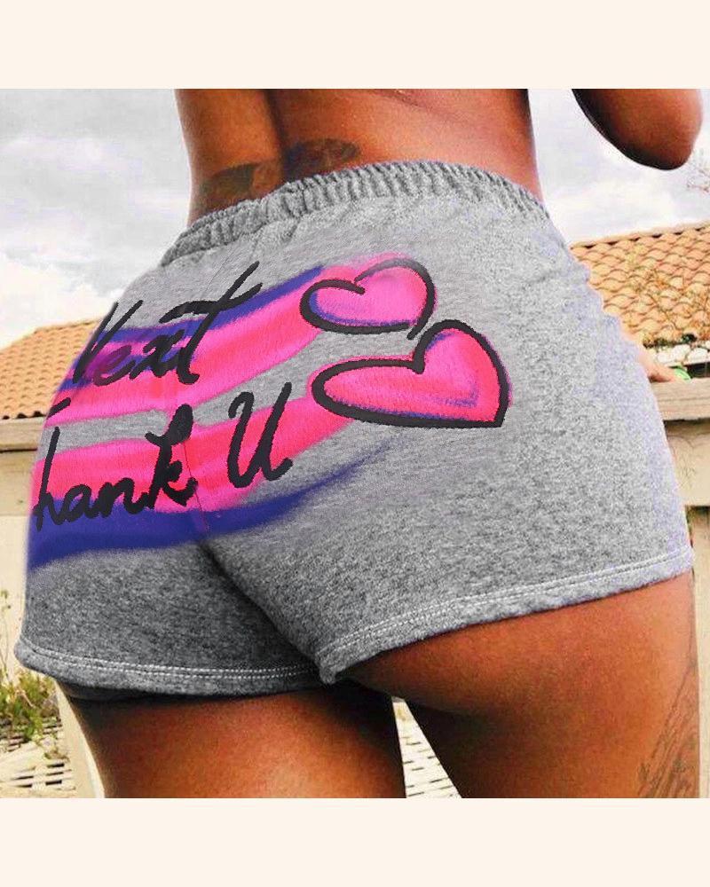 Next Thank You Sports Shorts-yoyobikini