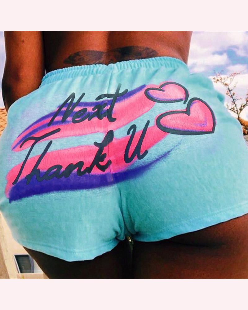 Next Thank You Sports Shorts-yoyobikini
