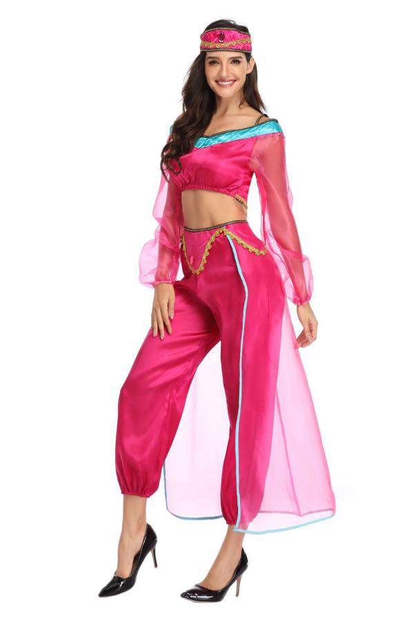 Aladdin Jasmine Costume For Adult-yoyobikini
