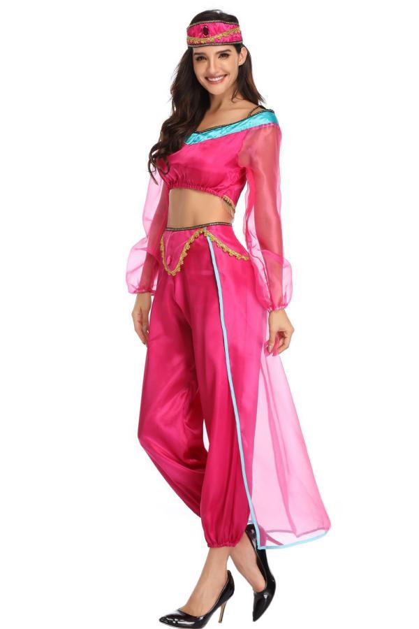 Aladdin Jasmine Costume For Adult-yoyobikini