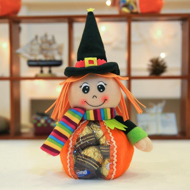 Halloween Witch Kids Candy Gift Bag-yoyobikini