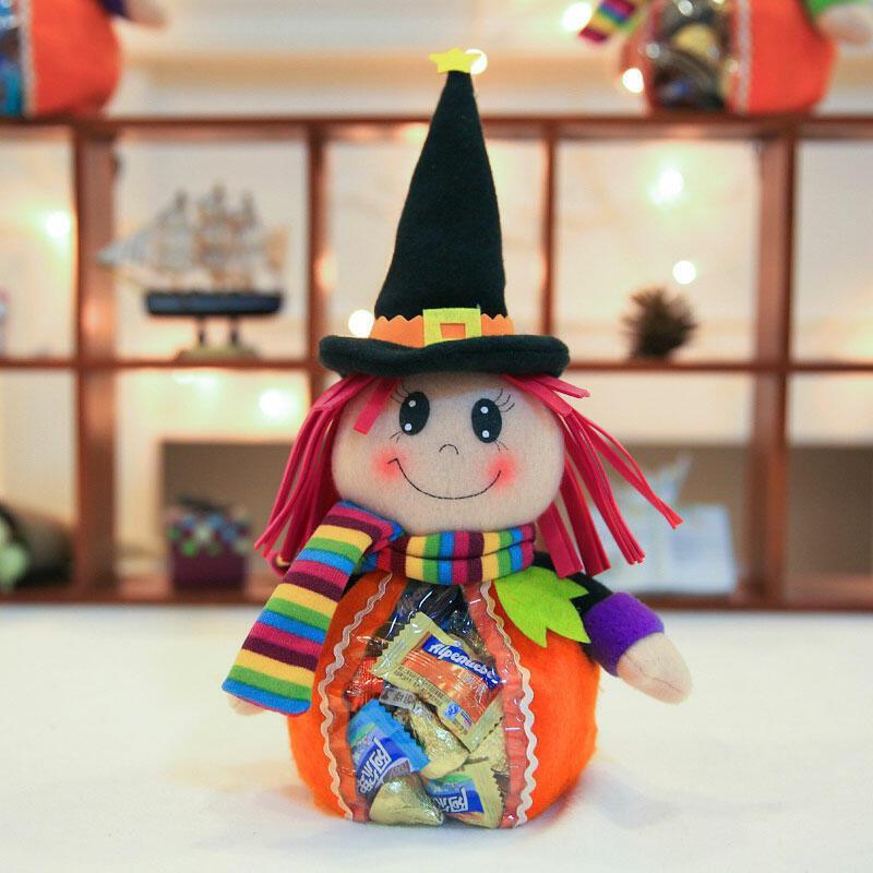 Halloween Witch Kids Candy Gift Bag-yoyobikini