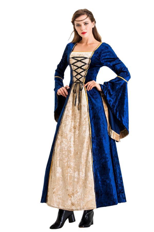 Vintage Royal Adult Renaissance Maiden Costume-yoyobikini