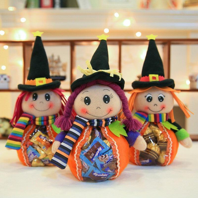 Halloween Witch Kids Candy Gift Bag-yoyobikini