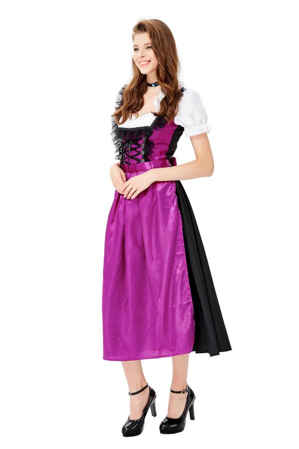 Fancy Oktoberfest Beer Maid Costume-yoyobikini