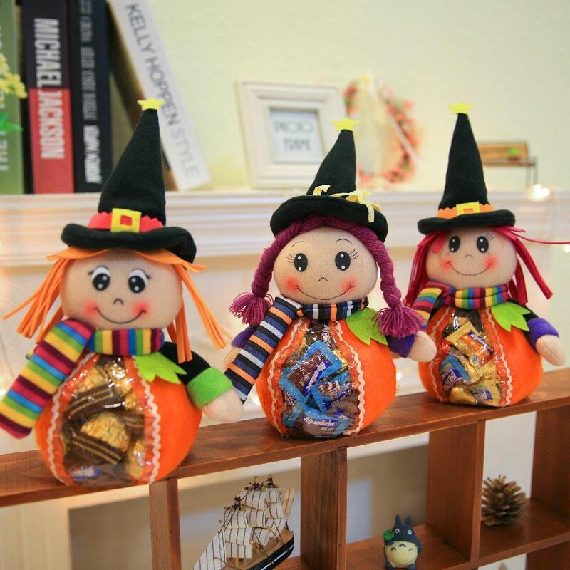 Halloween Witch Kids Candy Gift Bag-yoyobikini