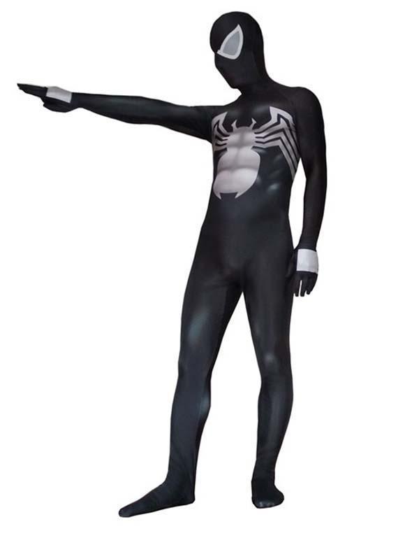 Bodycon Venom Costume For Adults And Kids-yoyobikini