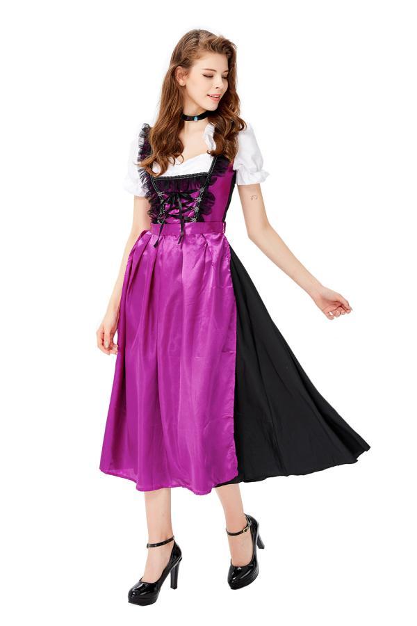 Fancy Oktoberfest Beer Maid Costume-yoyobikini