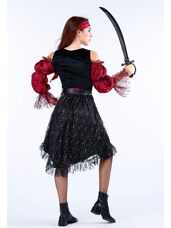 Halloween Costume Sexy Pirate Costume Women