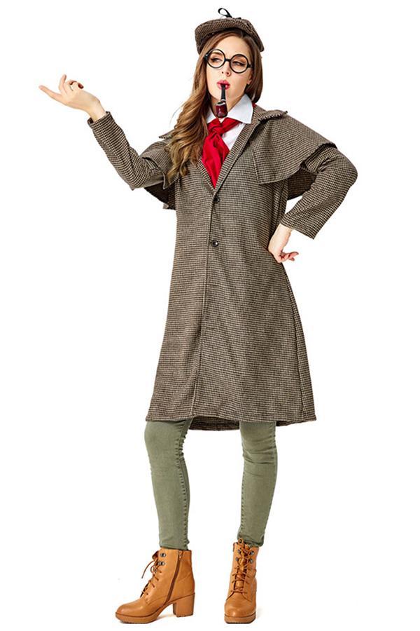 Adult Sherlock Holmes Halloween Costume-yoyobikini