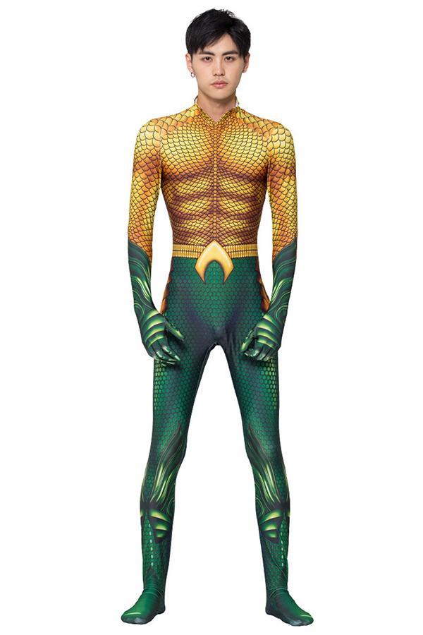 Deluxe Aquaman Adult Costume – yoyobikini